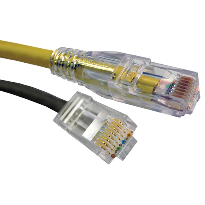 Qwik RJ45™ CAT6/CAT5E Modular Plugs