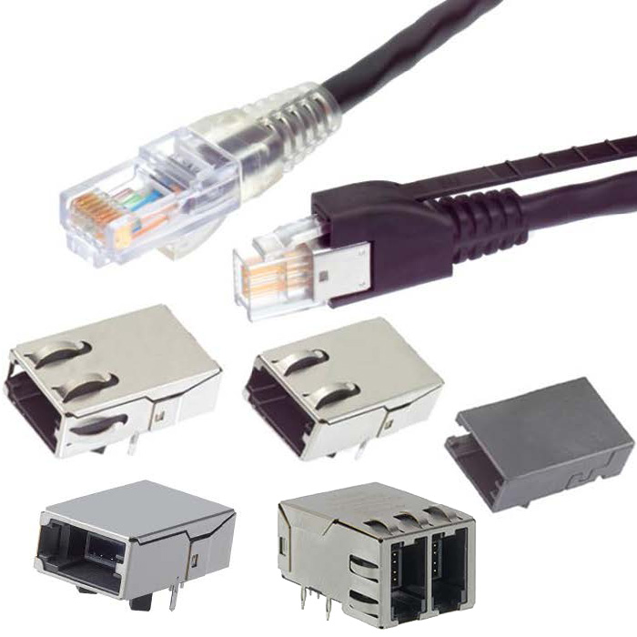 RJ Point Five Connectors