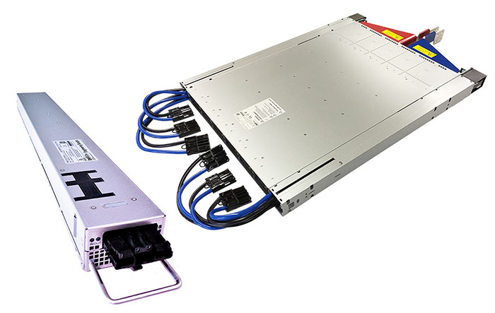 DC-DC Solutions (Redundant Configuration 3+3 PSU or 5+1 PSU)