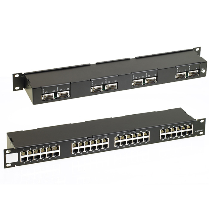 MRJ21 Patch Panels