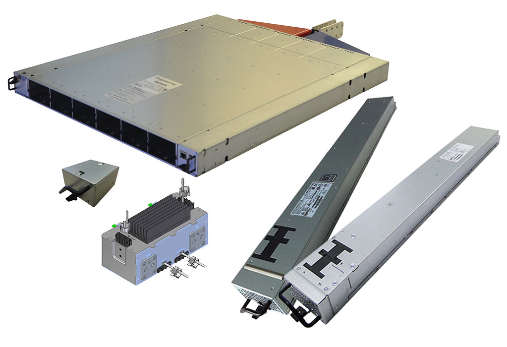 High Voltage DC-DC Solutions (Redundant Configuration 3+3 PSU or 5+1 PSU)