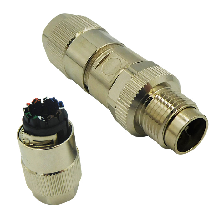 M12 X-Code Connectors