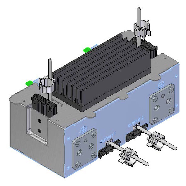 DC Power Distribution Unit (PDU) for SPSPFE3-07