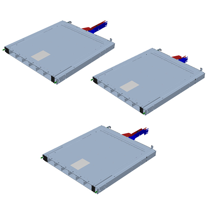 3-Phase WYE, 480 Vin, 48 Vout, AC-DC Power Shelves